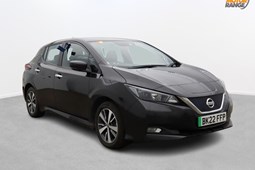 Nissan Leaf Hatchback (18 on) Acenta 150PS [6.6kW On-board charger] auto 5d For Sale - Motor Range Manchester, Ashton-under-Lyne