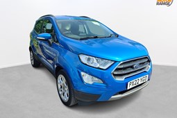 Ford EcoSport (14 on) Titanium 1.0 EcoBoost 125PS (10/2017 on) 5d For Sale - Motor Range Manchester, Ashton-under-Lyne