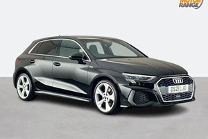 Audi A3 Sportback (20 on) S Line 30 TFSI 110PS 5d For Sale - Motor Range Manchester, Ashton-under-Lyne