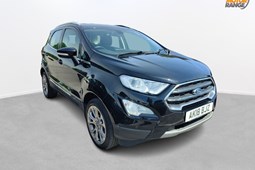 Ford EcoSport (14 on) Titanium 1.0 EcoBoost 125PS (10/2017 on) 5d For Sale - Motor Range Manchester, Ashton-under-Lyne