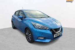 Nissan Micra Hatchback (17-22) Acenta Limited Edition 1.0 Petrol 71PS 5d For Sale - Motor Range Manchester, Ashton-under-Lyne