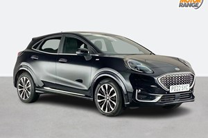 Ford Puma SUV (19 on) 1.0 EcoBoost Hybrid mHEV 155 ST-Line Vignale 5dr For Sale - Motor Range Manchester, Ashton-under-Lyne