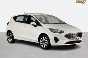 Ford Fiesta Hatchback (17-23) 1.0 EcoBoost Titanium 5dr For Sale - Motor Range Manchester, Ashton-under-Lyne