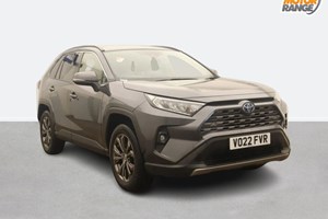 Toyota RAV4 SUV (19 on) Design FWD Hybrid 2.5 VVT-i auto 5d For Sale - Motor Range Manchester, Ashton-under-Lyne