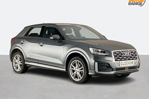 Audi Q2 SUV (16 on) S Line 30 TFSI 116PS 5d For Sale - Motor Range Manchester, Ashton-under-Lyne