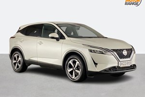 Nissan Qashqai SUV (21 on) 1.3 DiG-T MH 158 N-Connecta 5dr Xtronic For Sale - Motor Range Manchester, Ashton-under-Lyne