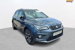 SEAT Arona SUV (18 on) Xcellence Lux 1.6 TDI 95PS DSG auto (07/2018 on) 5d For Sale - Motor Range Manchester, Ashton-under-Lyne