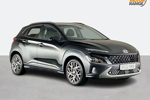 Hyundai Kona SUV (17-23) 1.6 GDi Hybrid Premium 5dr DCT For Sale - Motor Range Manchester, Ashton-under-Lyne