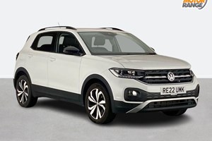 Volkswagen T-Cross SUV (19-24) 1.0 TSI 110 Black Edition 5dr For Sale - Motor Range Manchester, Ashton-under-Lyne