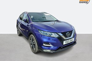 Nissan Qashqai (14-21) 1.3 DiG-T 160 [157] N-Connecta 5dr DCT Glass Roof For Sale - Motor Range Manchester, Ashton-under-Lyne