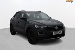 Volkswagen T-Roc SUV (17 on) 1.5 TSI EVO Black Edition DSG 5d For Sale - Motor Range Manchester, Ashton-under-Lyne