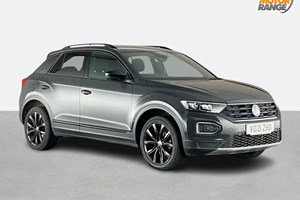 Volkswagen T-Roc SUV (17 on) 1.5 TSI EVO Black Edition DSG 5d For Sale - Motor Range Manchester, Ashton-under-Lyne