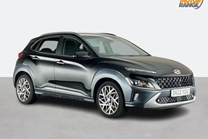 Hyundai Kona SUV (17-23) 1.6 GDi Hybrid Premium 5dr DCT For Sale - Motor Range Manchester, Ashton-under-Lyne