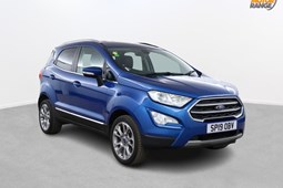 Ford EcoSport (14 on) Titanium 1.0 EcoBoost 125PS (10/2017 on) 5d For Sale - Motor Range Manchester, Ashton-under-Lyne