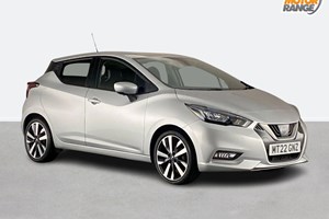 Nissan Micra Hatchback (17-22) 1.0 IG-T 92 Tekna 5dr For Sale - Motor Range Manchester, Ashton-under-Lyne
