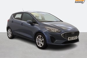 Ford Fiesta Hatchback (17-23) 1.0 EcoBoost Titanium 5dr For Sale - Motor Range Manchester, Ashton-under-Lyne
