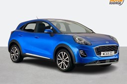 Ford Puma SUV (19 on) Titanium First Edition 1.0 Ford Ecoboost Hybrid (mHEV) 125PS 5d For Sale - Motor Range Manchester, Ashton-under-Lyne