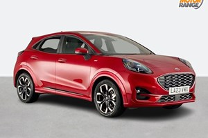 Ford Puma SUV (19 on) ST-Line X 1.0 Ford Ecoboost Hybrid (mHEV) 125PS 5d For Sale - Motor Range Manchester, Ashton-under-Lyne