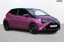 Toyota Aygo (14-22) X-Play (with Toyota Safety Sense) 1.0 VVT-i (05/2018 on) 5d For Sale - Motor Range Manchester, Ashton-under-Lyne