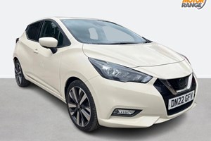 Nissan Micra Hatchback (17-22) 1.0 IG-T 92 Tekna 5dr For Sale - Motor Range Manchester, Ashton-under-Lyne