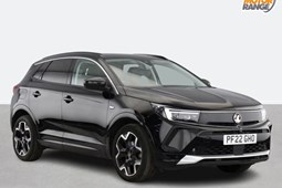 Vauxhall Grandland SUV (21-24) 1.2 Turbo Elite 5dr For Sale - Motor Range Manchester, Ashton-under-Lyne