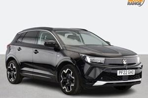Vauxhall Grandland SUV (21-24) 1.2 Turbo Elite 5dr For Sale - Motor Range Manchester, Ashton-under-Lyne