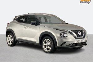 Nissan Juke SUV (19 on) 1.0 DiG-T 114 N-Connecta 5dr For Sale - Motor Range Manchester, Ashton-under-Lyne