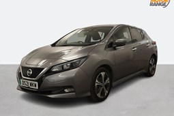 Nissan Leaf Hatchback (18 on) N-Connecta 40kWh auto 5d For Sale - Motor Range Manchester, Ashton-under-Lyne