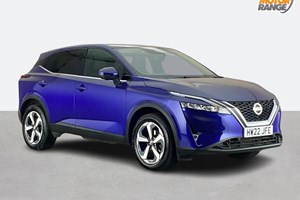Nissan Qashqai SUV (21 on) 1.3 DiG-T MH N-Connecta 5dr For Sale - Motor Range Manchester, Ashton-under-Lyne