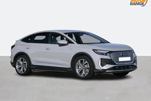 Audi Q4 E-Tron Sportback (21 on) 125kW 35 55.52kWh Sport 5dr Auto For Sale - Motor Range Manchester, Ashton-under-Lyne