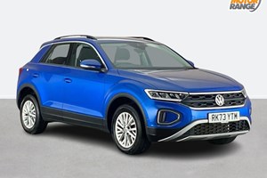 Volkswagen T-Roc SUV (17 on) 1.0 TSI Life 5dr For Sale - Motor Range Manchester, Ashton-under-Lyne