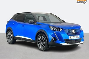 Peugeot e-2008 SUV (20 on) 100kW GT Premium 50kWh 5dr Auto For Sale - Motor Range Manchester, Ashton-under-Lyne