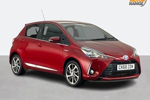 Toyota Yaris (11-20) Excel Hybrid 1.5 VVT-i auto 5d For Sale - Motor Range Manchester, Ashton-under-Lyne