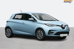 Renault Zoe Hatchback (12 on) 80kW Iconic R110 50kWh Rapid Charge 5dr Auto For Sale - Motor Range Manchester, Ashton-under-Lyne