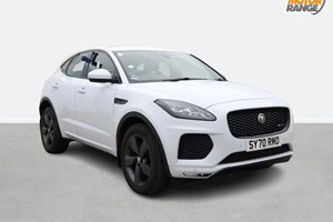Jaguar E-Pace SUV (17-24) Chequered Flag D150 AWD auto 5d For Sale - Motor Range Manchester, Ashton-under-Lyne