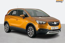 Vauxhall Crossland X SUV (17-20) Elite Nav 1.2 (81PS) 5d For Sale - Motor Range Manchester, Ashton-under-Lyne
