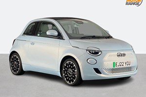Fiat 500 Electric Convertible (20 on) 87kW La Prima 37.8kWh 2dr Auto 2d For Sale - Motor Range Manchester, Ashton-under-Lyne