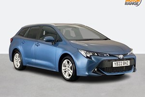 Toyota Corolla Touring Sports (19 on) Icon Hybrid 1.8 VVT-i auto 5d For Sale - Motor Range Manchester, Ashton-under-Lyne