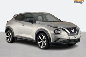 Nissan Juke SUV (19 on) 1.0 DiG-T 114 Tekna 5dr For Sale - Motor Range Manchester, Ashton-under-Lyne