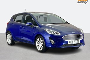 Ford Fiesta Hatchback (17-23) Titanium 1.0T EcoBoost 100PS 5d For Sale - Motor Range Manchester, Ashton-under-Lyne