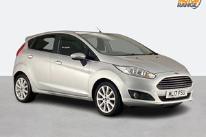 Ford Fiesta (08-17) 1.0 EcoBoost Titanium 5d For Sale - Motor Range Manchester, Ashton-under-Lyne