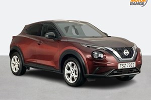 Nissan Juke SUV (19 on) 1.0 DiG-T 114 N-Connecta 5dr DCT For Sale - Motor Range Manchester, Ashton-under-Lyne