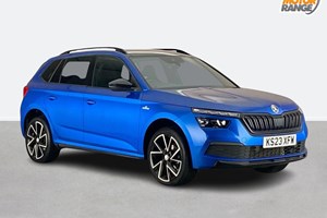 Skoda Kamiq SUV (19 on) Monte Carlo 1.5 TSI 150PS DSG auto 5d For Sale - Motor Range Manchester, Ashton-under-Lyne