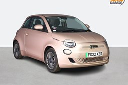 Fiat 500 Electric Hatchback (20 on) 87kW Star 37.8kWh Auto 3d For Sale - Motor Range Manchester, Ashton-under-Lyne