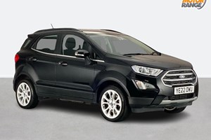 Ford EcoSport (14 on) Titanium 1.0 EcoBoost 125PS (10/2017 on) 5d For Sale - Motor Range Manchester, Ashton-under-Lyne