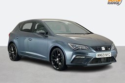 SEAT Leon Hatchback (13-20) FR Black Edition 1.5 TSI Evo 130PS 5d For Sale - Motor Range Manchester, Ashton-under-Lyne