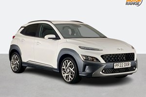 Hyundai Kona SUV (17-23) 1.6 GDi Hybrid Premium 5dr DCT For Sale - Motor Range Manchester, Ashton-under-Lyne