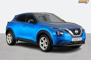 Nissan Juke SUV (19 on) 1.0 DiG-T 114 N-Connecta 5dr DCT For Sale - Motor Range Manchester, Ashton-under-Lyne