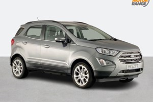Ford EcoSport (14 on) Titanium 1.0 EcoBoost 125PS (10/2017 on) 5d For Sale - Motor Range Manchester, Ashton-under-Lyne