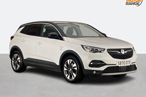 Vauxhall Grandland X SUV (18-21) Griffin 1.2 (130PS) Turbo 5d For Sale - Motor Range Manchester, Ashton-under-Lyne